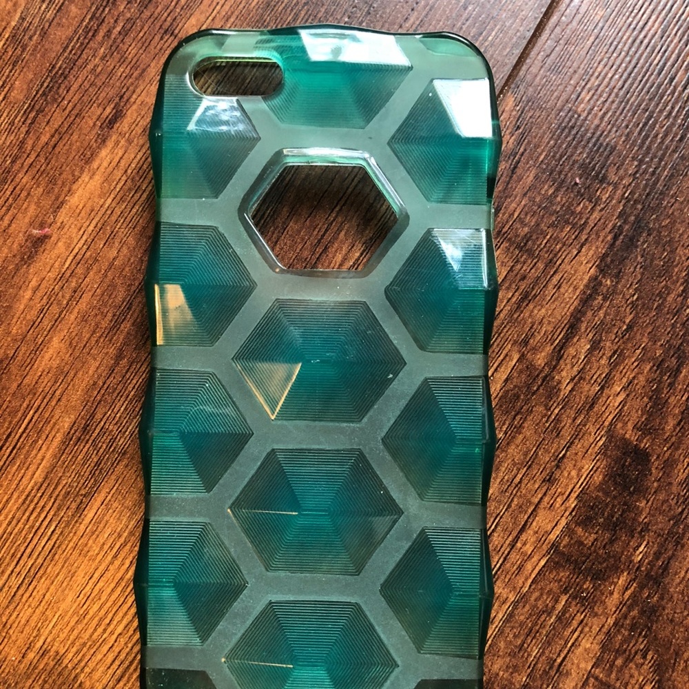 Rubber iPhone 5 Case Blue